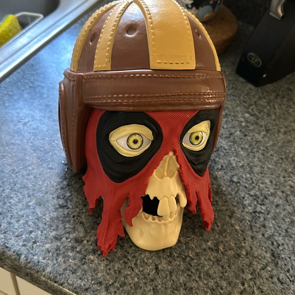 Zombie pool popcorn bucket